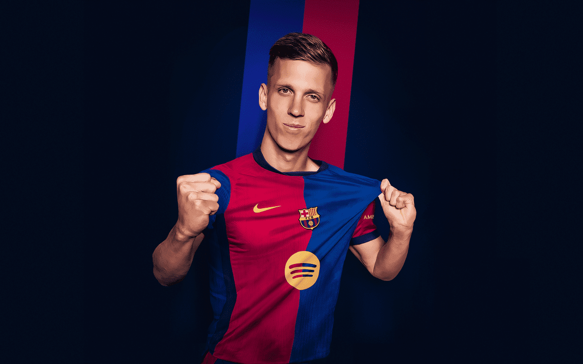 Dani Olmo Spotted at Camp Nou - Confirms La Liga move for Barcelona