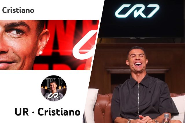 Cristiano Ronaldo eyes Platinum button after shattering YouTube record with 10 million subscribers on opening day