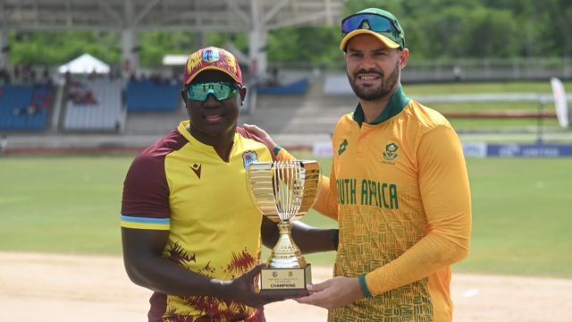 WI vs SA: Pacers Joseph and Shepherd lead the way for the West Indies to seal their third consecutive series against South Africa