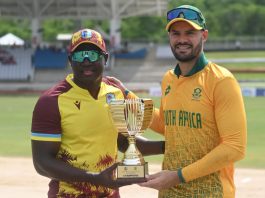 WI vs SA: Pacers Joseph and Shepherd lead the way for the West Indies to seal their third consecutive series against South Africa