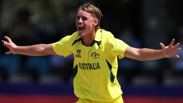 AUS vs ENG: Australia’s 19-year-old Mahli Beardman has been called up for the ODI series against England