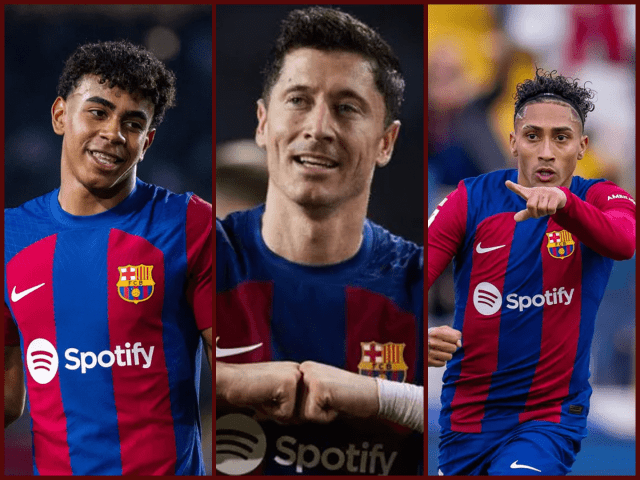 FC Barcelona is back on track with the Super Forward Line trio despite no Nico Williams ft. Raphinha