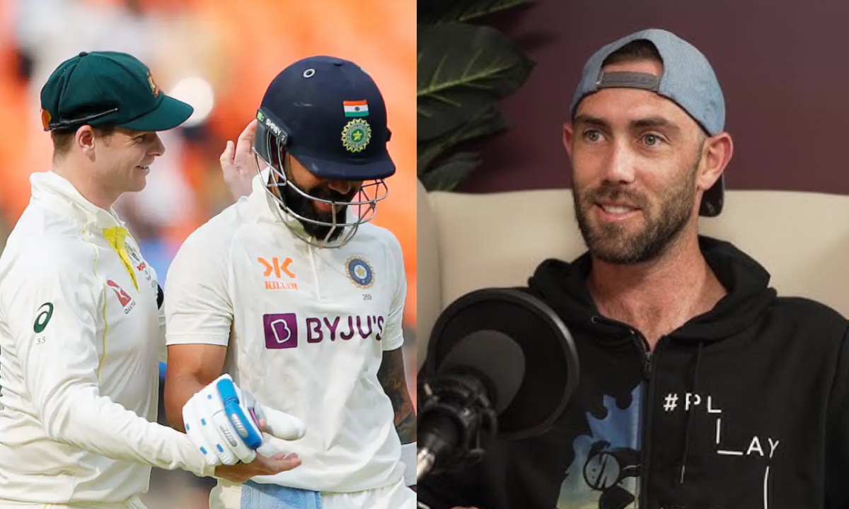 Maxwell on BGT AUS vs IND: Glenn Maxwell picks either Kohli or Smith as the highest run-getter for the upcoming BGT