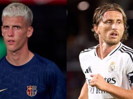 La Liga: Barcelona recruit Dani Olmo hails Real Madrid star to be the best