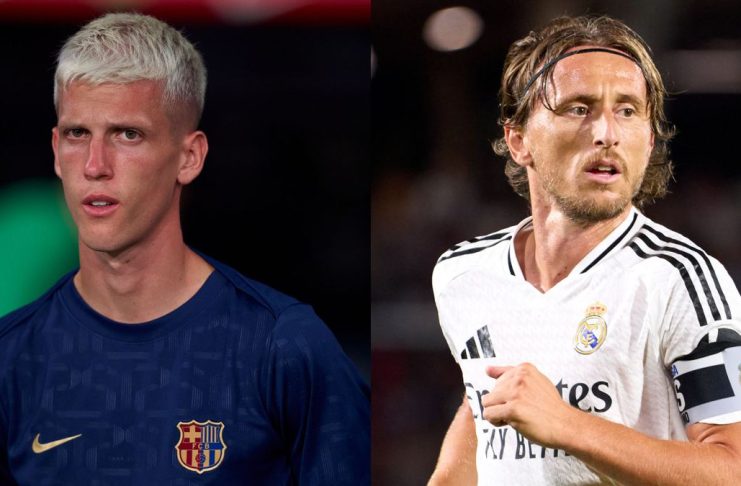 La Liga: Barcelona recruit Dani Olmo hails Real Madrid star to be the best