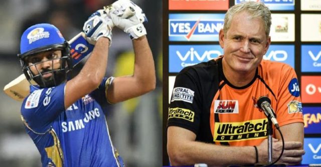 "A lot of people will jump on Rohit Sharma; many teams need a captain.” Tom Moody on Rohit Sharma’s prominence in the IPL