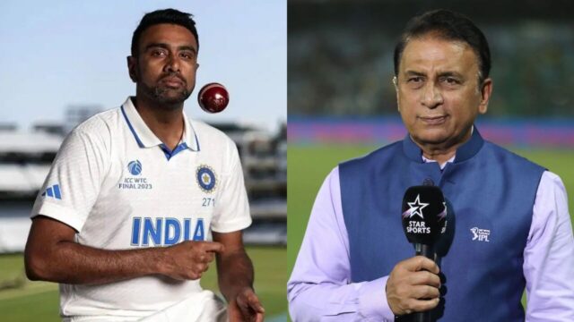 "Such decisions should be made after the series" - Sunil Gavaskar slams Ravichandran Ashwin on his international retirement