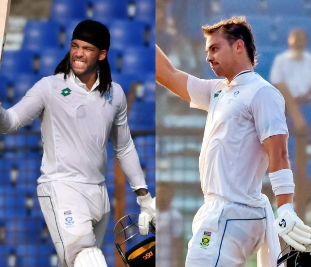 SA vs BAN: Double maiden hundreds from promising youngsters held South Africa dominate early on Day 1 as they looked to take the commanding leap on the WTC table