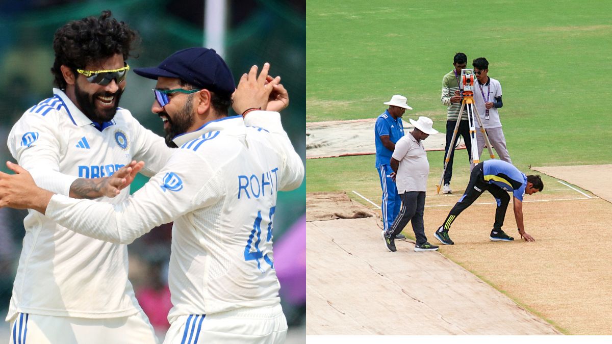 India looking to make a healthy pitch IND vs NZ: India set to make slow turning pitches for Second and Third Test to level series against New Zealand