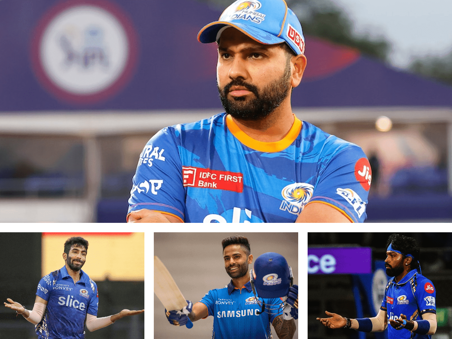 Mumbai Indians are likely to retain the likes of Rohit Sharma and the Big-3 Indian trio for IPL 2025