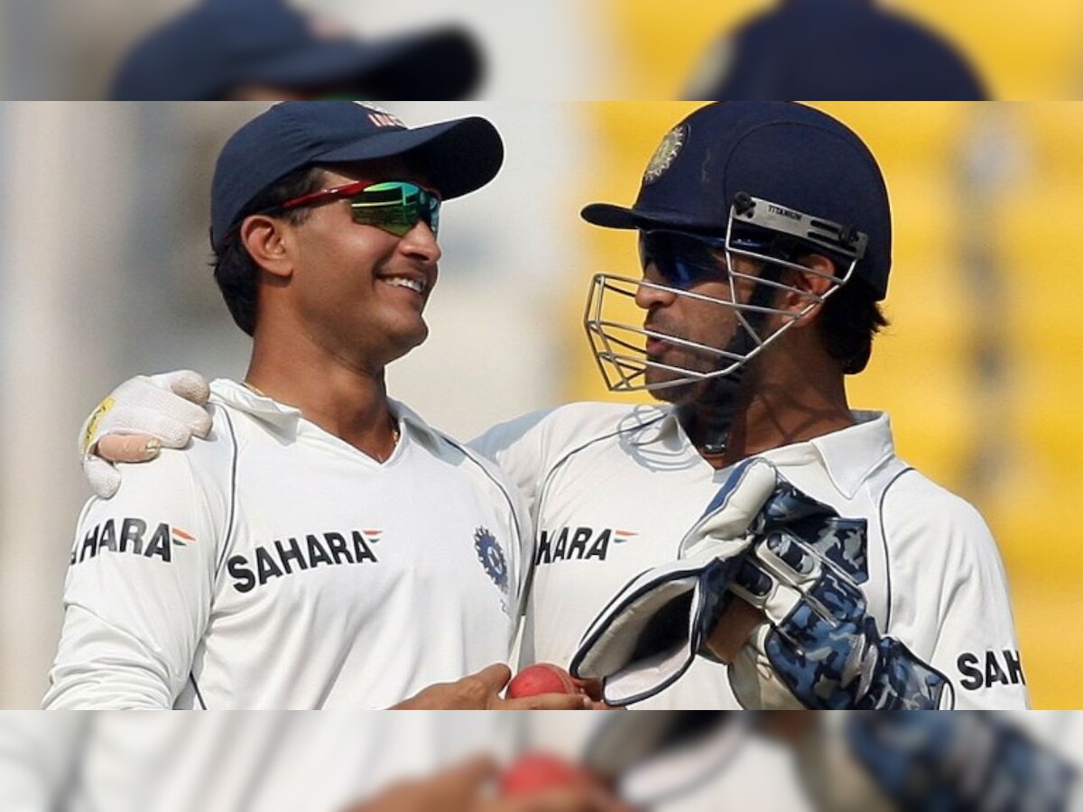 “This was the best way to hand him his farewell," MS Dhoni recalled having asked Sourav Ganguly to lead India for his farewell test