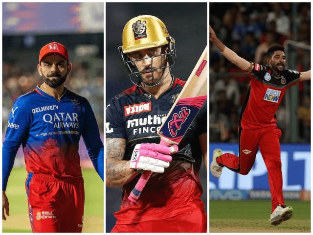 Three players RCB can retain ahead of the IPL 2025 Mega-Auction ft. Virat Kohli