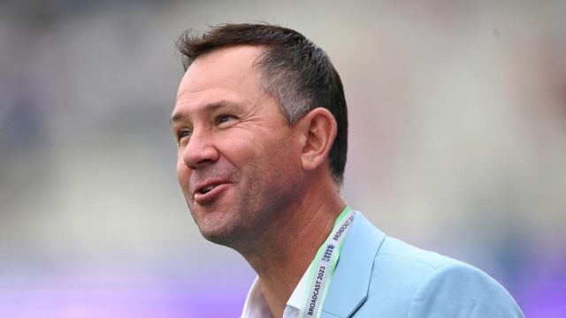 Ricky Ponting finalizes the coaching staff of Punjab Kings ahead of the mega-auction