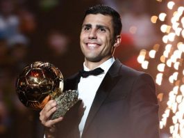 The impeccable Spanish midfielder Rodri claims his most-deserving Ballon d’Or in 2024