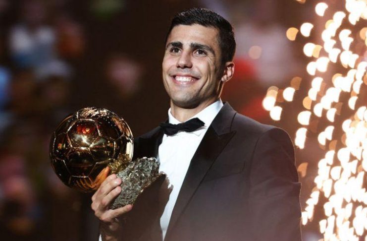 The impeccable Spanish midfielder Rodri claims his most-deserving Ballon d’Or in 2024