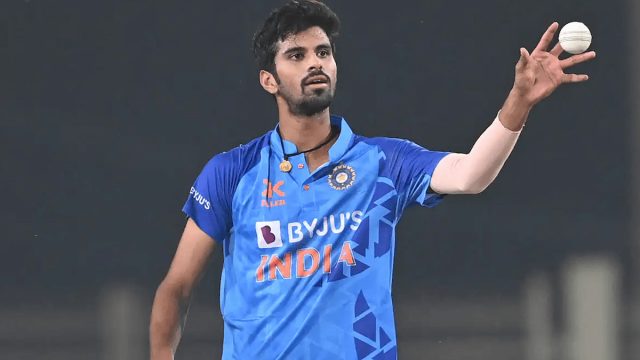 IND vs NZ: Washington Sundar regresó al lado indio para la segunda prueba