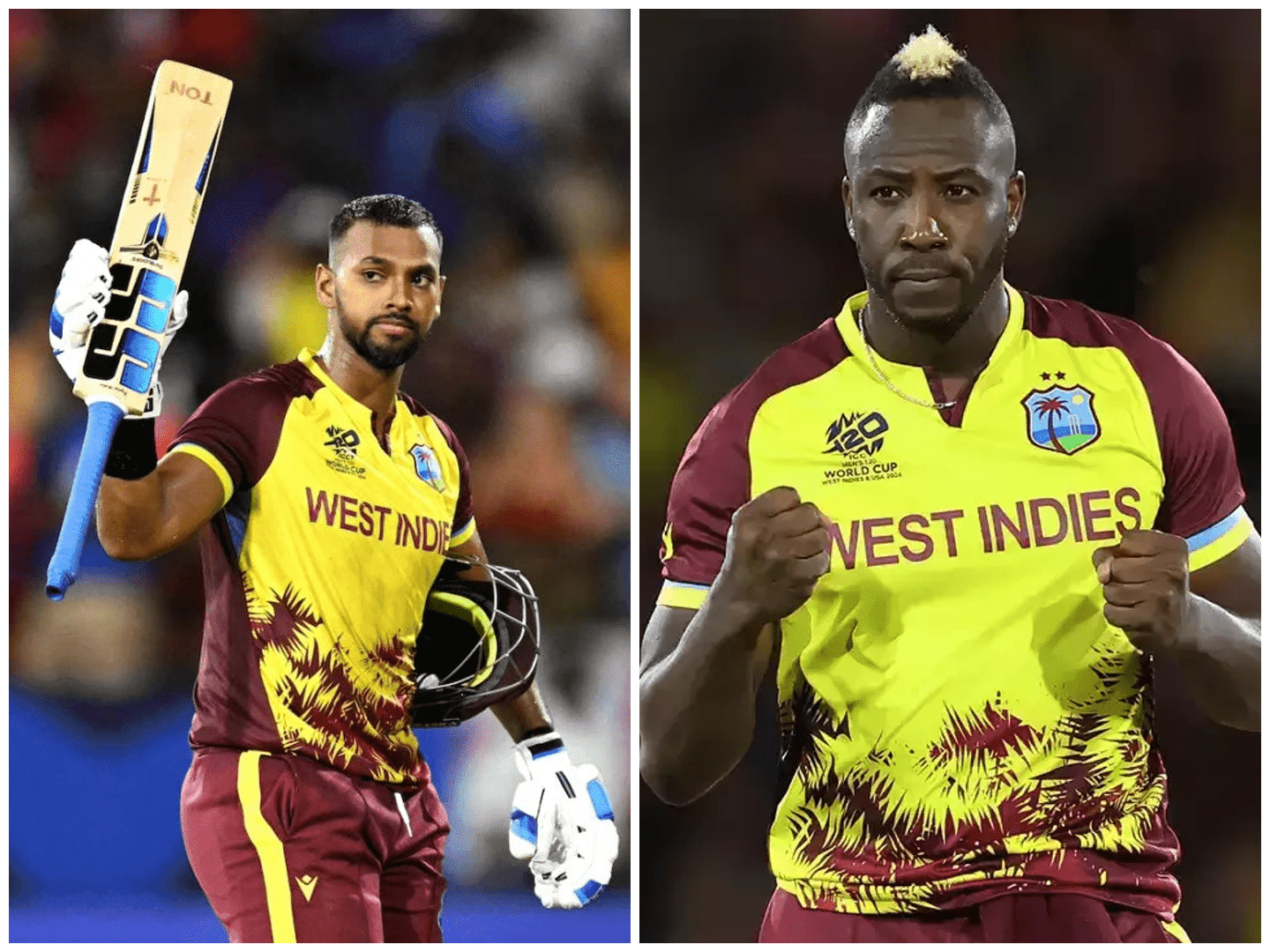 ENG vs WI: Andre Russell and Nicholas Pooran return to the West Indies’ T20I squad for the England series