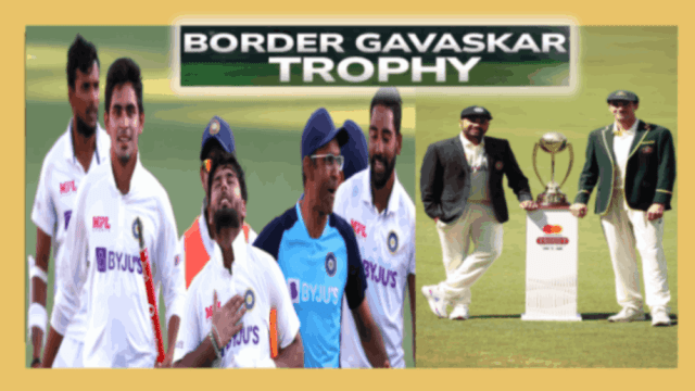 Border Gavaskar Trophy