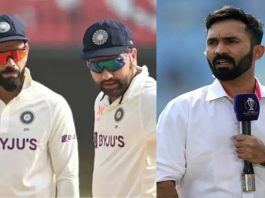 IND vs AUS: “What is the hurry, boss?” - Dinesh Karthik shares his views on Rohit and Virat retiring from tests