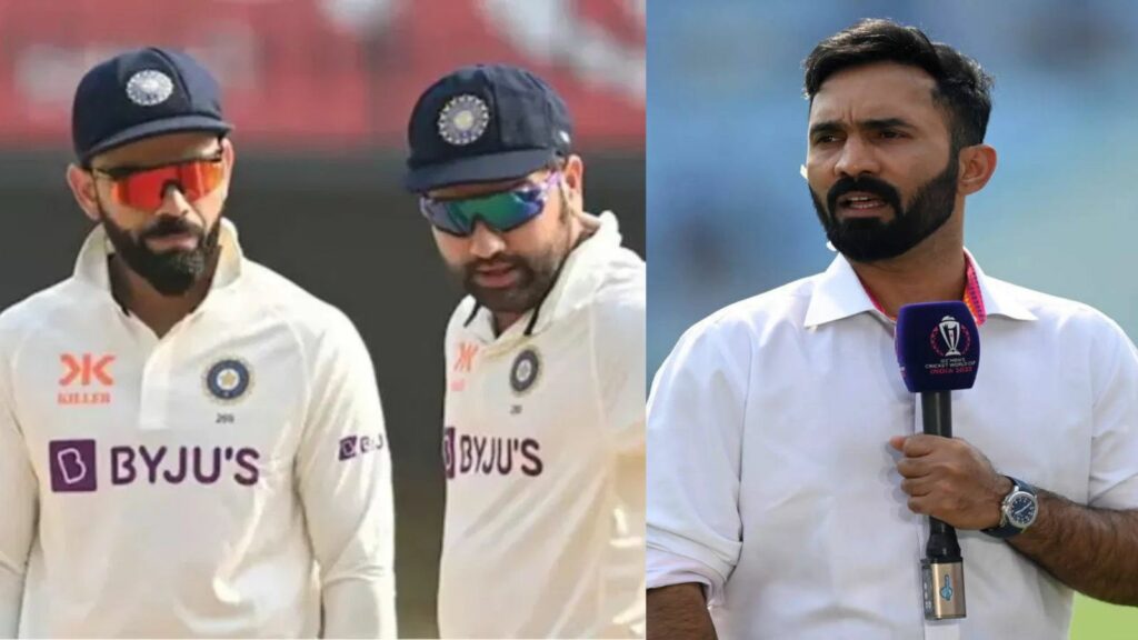 IND vs AUS: “What is the hurry, boss?” - Dinesh Karthik shares his views on Rohit and Virat retiring from tests