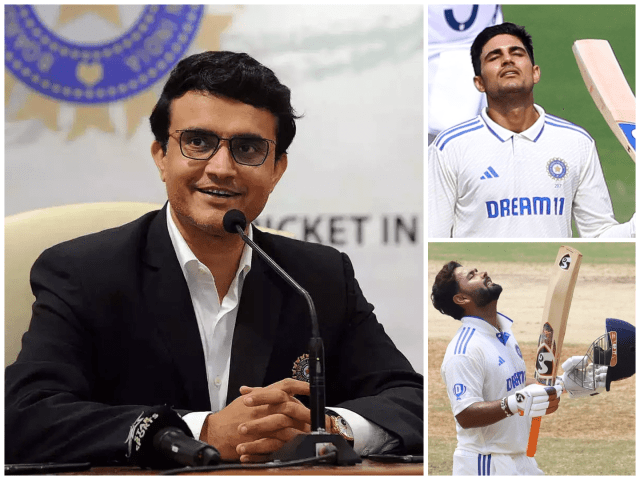 IND vs AUS: “Shubman Gill and Pant can go to the next level”, Sourav Ganguly highlights the role of Shubman Gill and Rishabh Pant in the Border-Gavaskar Trophy 2024/25