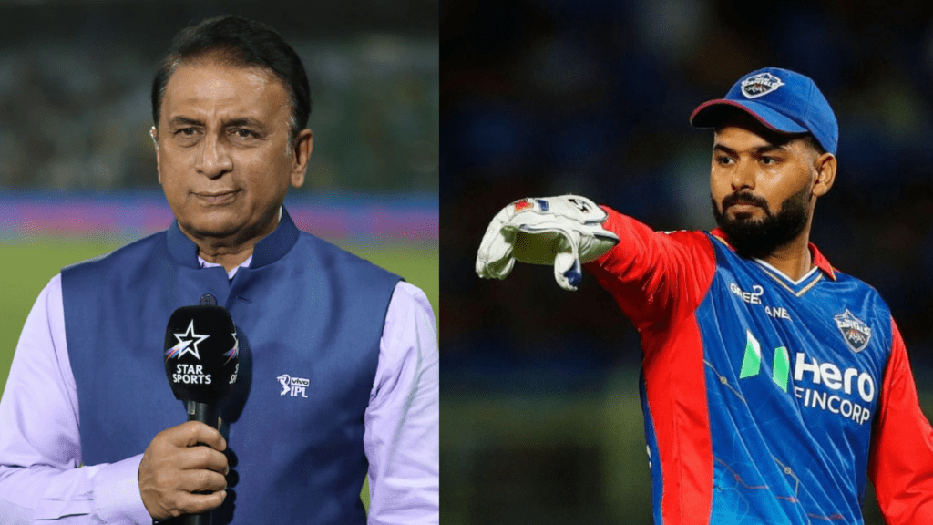 Gavaskar on Pant ‘My retention wasn’t about the money'—Rishabh Pant breaks silence on not getting retained by the Delhi Capitals
