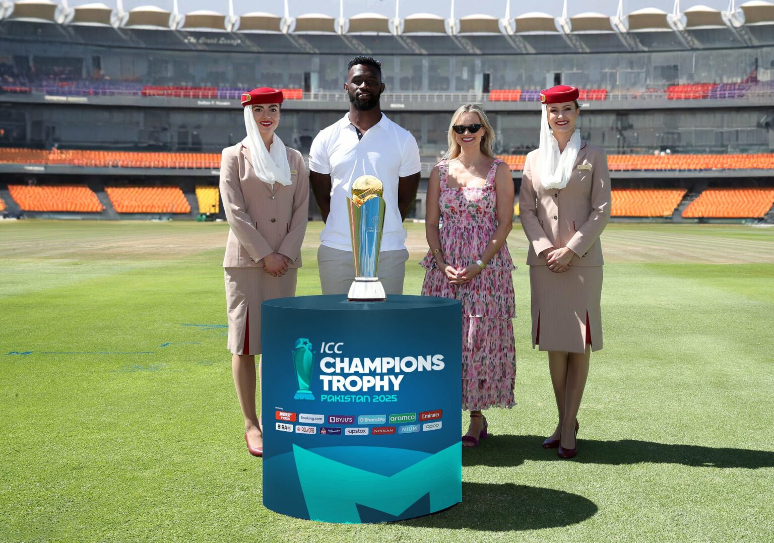 ICC Champions Trophy 2025 Indian Government denies sending the Indian Cricket Team to Pakistan for the ICC Champions Trophy 2025