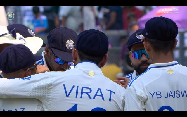 IND vs NZ: India takes first innings lead for the first time in the series at Wankhede; Gill misses on well-deserved hundred