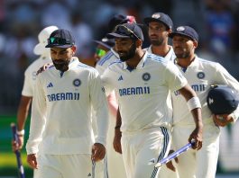 IND vs AUS: Team India won their fourth consecutive test match in Australia with a first test win at Optus Stadium in Perth