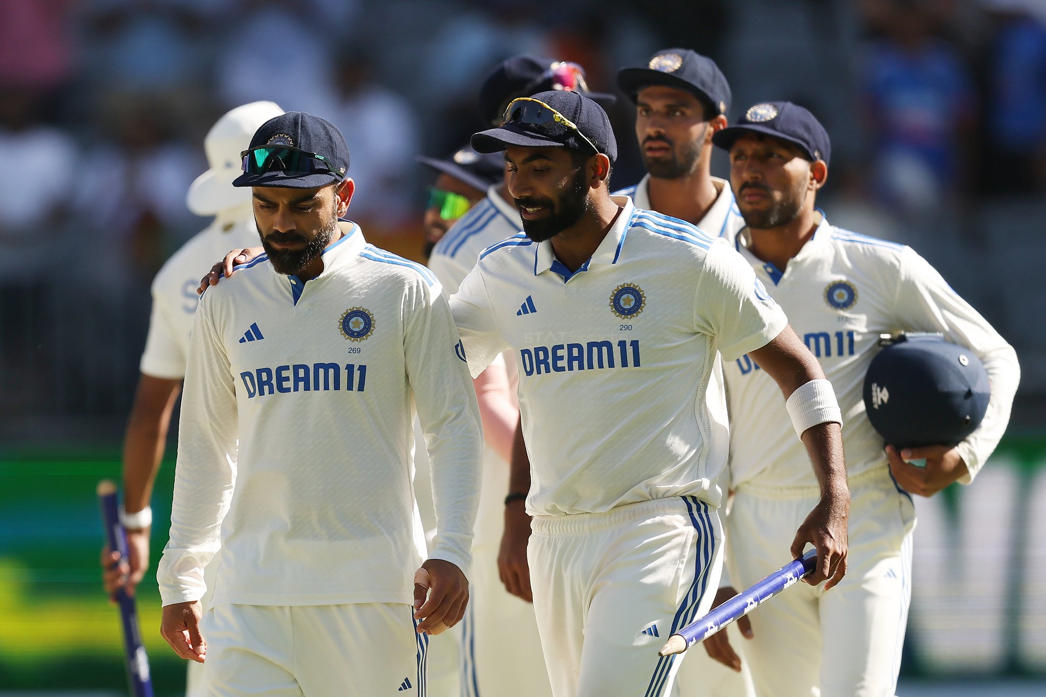 India win the Perth Test IND vs AUS: Team India won their fourth consecutive test match in Australia with a first test win at Optus Stadium in Perth