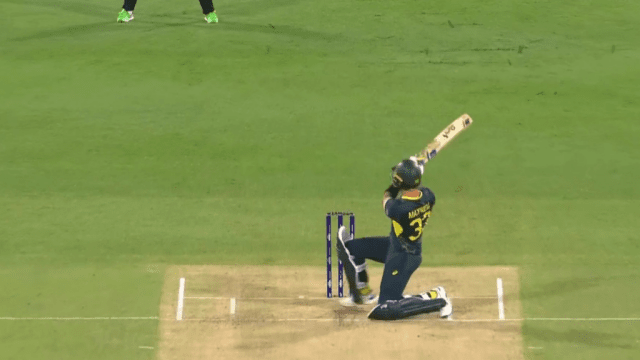 AUS vs PAK: Glenn Maxwell switch hits Naseem Shah on his first ball to hit a four; insane stats as Australia starts T20 series with a commanding win