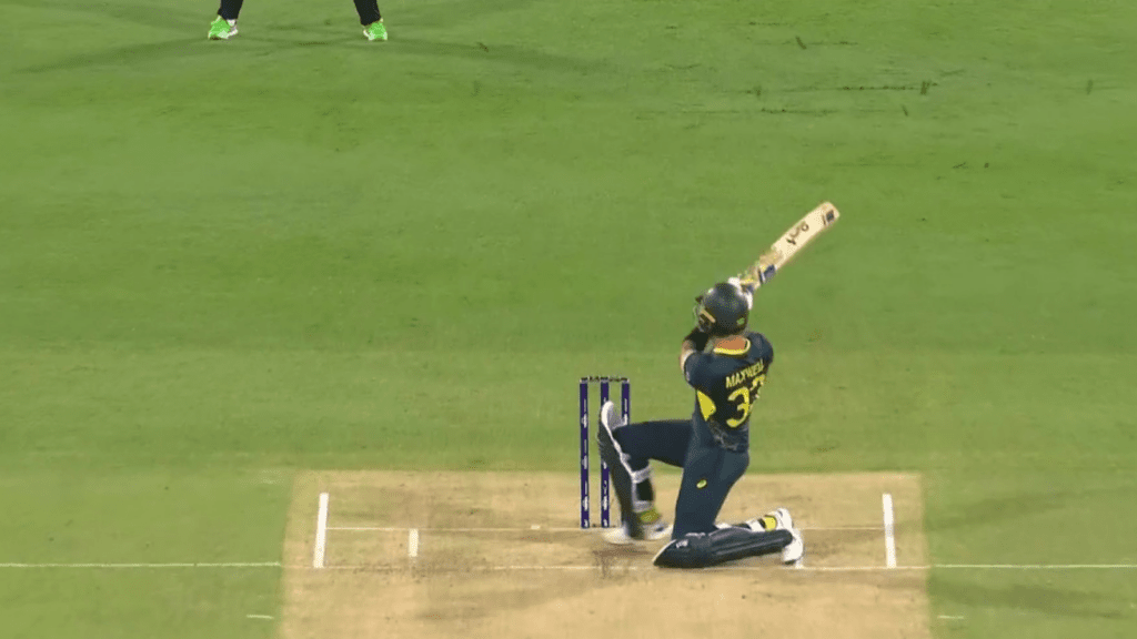 AUS vs PAK: Glenn Maxwell switch hits Naseem Shah on his first ball to hit a four; insane stats as Australia starts T20 series with a commanding win