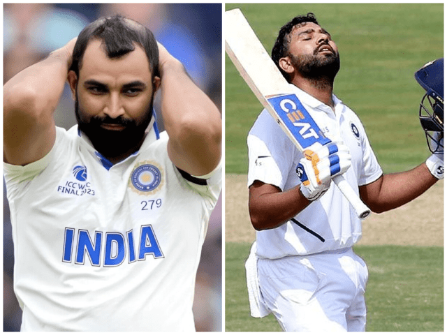 AUS vs IND: Mohammed Shami and Rohit Sharma set to depart for Australia to feature in the BGT; dates confirmed