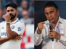 "Siraj and Akashdeep must be dropped from 5th Test"- Sunil Gavaskar slammed Indian pace duo for not supporting Jasprit Bumrah