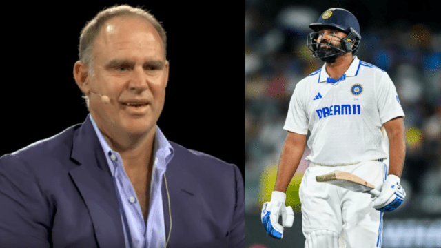 IND vs AUS: “Rohit, what I want you to do, my brother..”-Mathew Hayden gives valuable advice to Rohit Sharma