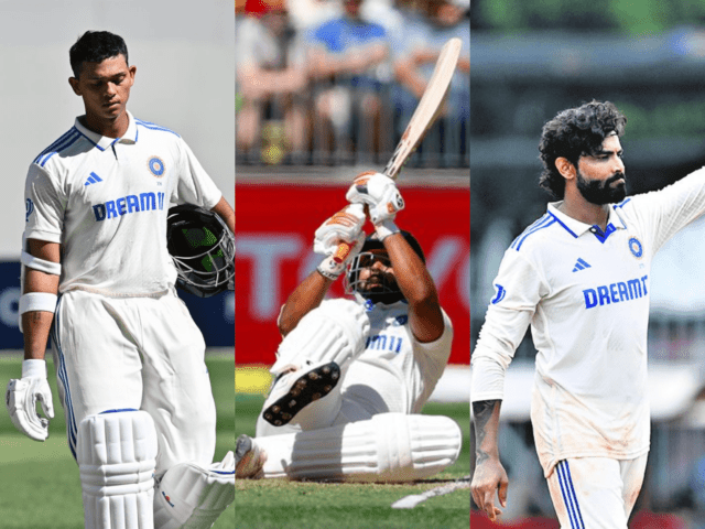 India’s top five Test batters in 2024 ft. Yashasvi Jaiswal