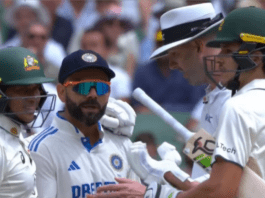 Virat Kohli faces a penalty following the incident with Australian batter Sam Konstas