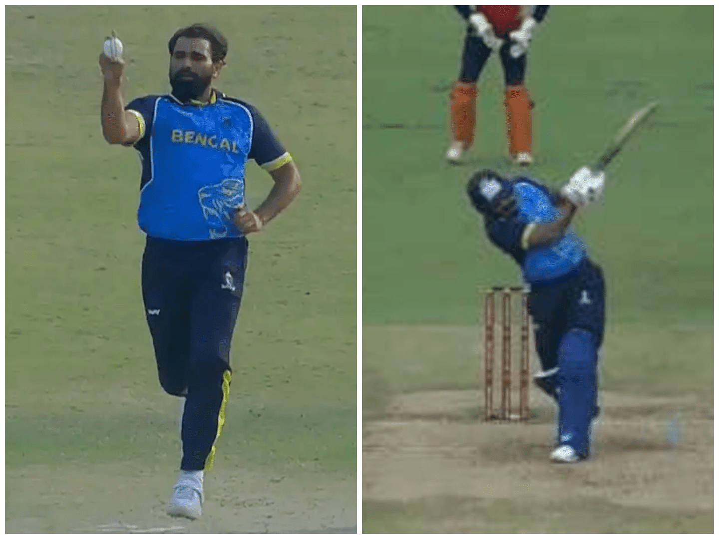 Indian fast bowler Mohammed Shami storms with the bat in the Syed Mushtaq Ali Trophy; he is coming strong for the BGT with ball and bat