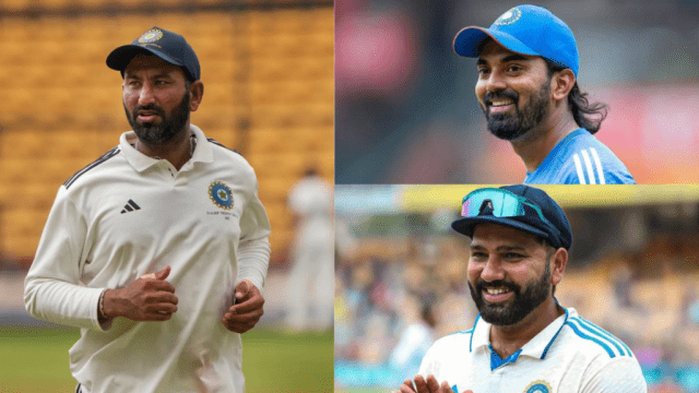 IND vs AUS: “Rohit could come in at three..”- Cheteshwar Pujara shares opinion on Indian batting order ahead of the second Test match