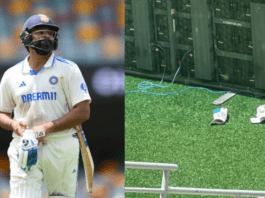 IND vs AUS: Rohit Sharma’s retirement speculation begins after he left his gloves in front of the dugout