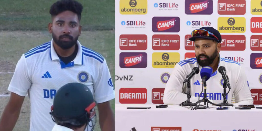 IND vs AUS: Indian skipper Rohit Sharma shows maturity while mentioning Travis Head and Mohammad Siraj’s heated exchange of words during the Adelaide Test