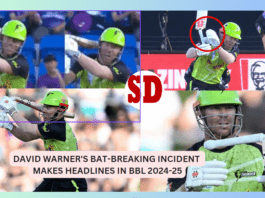 BBL David Warner