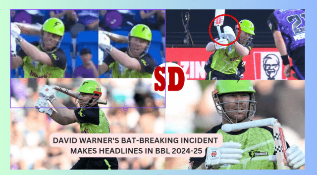 BBL David Warner