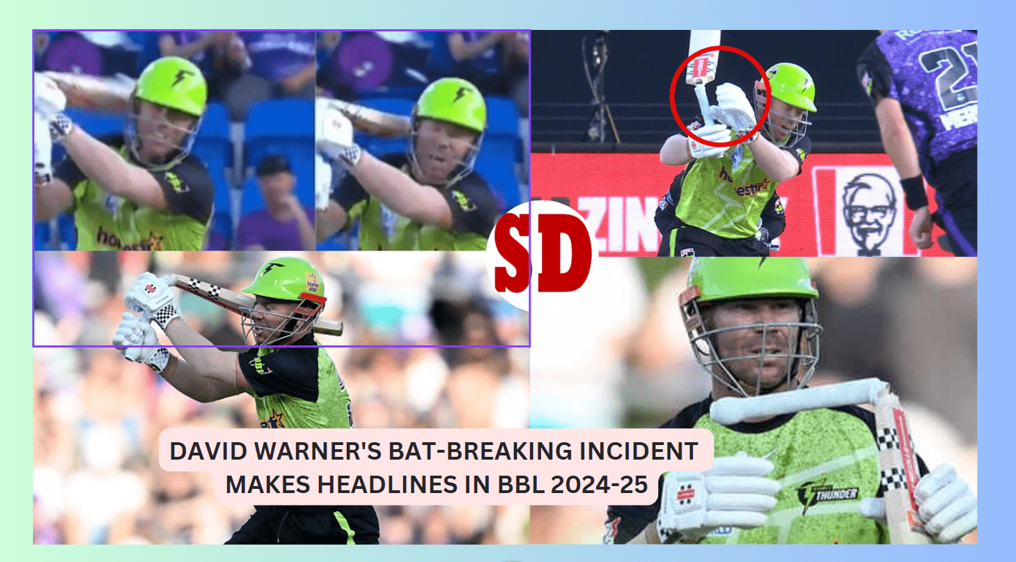 BBL David Warner