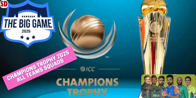 Champions Trophy 2025