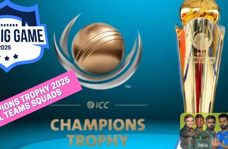 Champions Trophy 2025