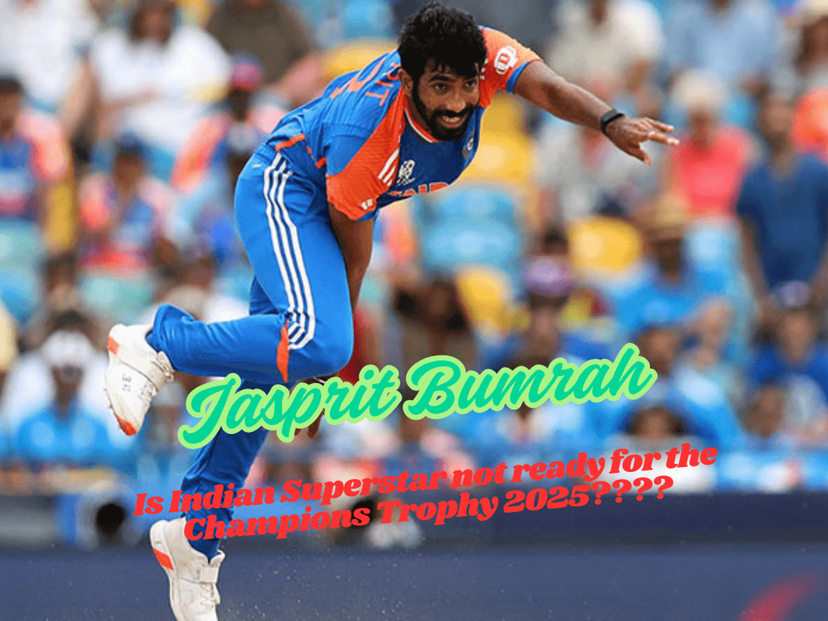 Jasprit Bumrah's update on CT-min Star Indian pacer Jasprit Bumrah’s availability for the ICC Champions Trophy would depend on New Zealand doctors’ reports
