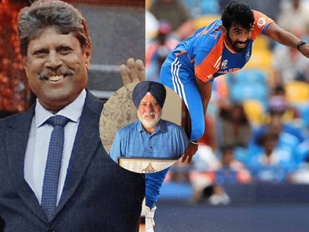 “Don’t compare me with Bumrah”— Kapil Dev opines on different workload management scales; defends Bumrah on ICC Champions Trophy doubt