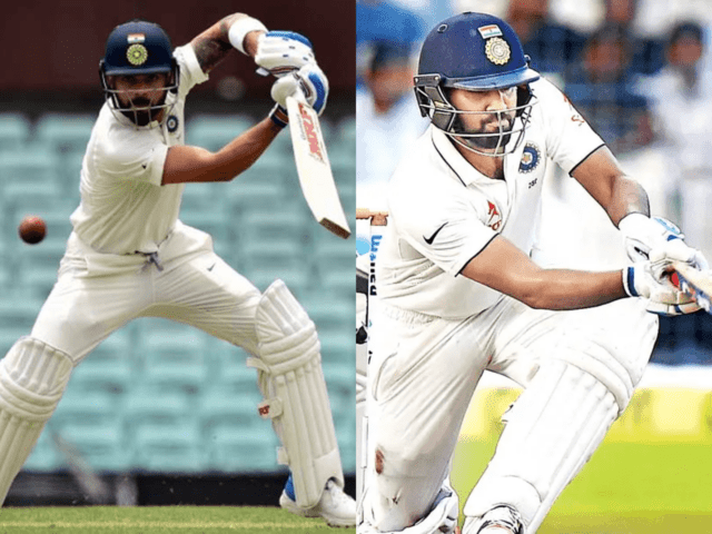 Comparing Rohit Sharma's and Virat Kohli's Test performances in Australia