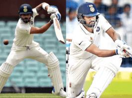 Comparing Rohit Sharma's and Virat Kohli's Test performances in Australia